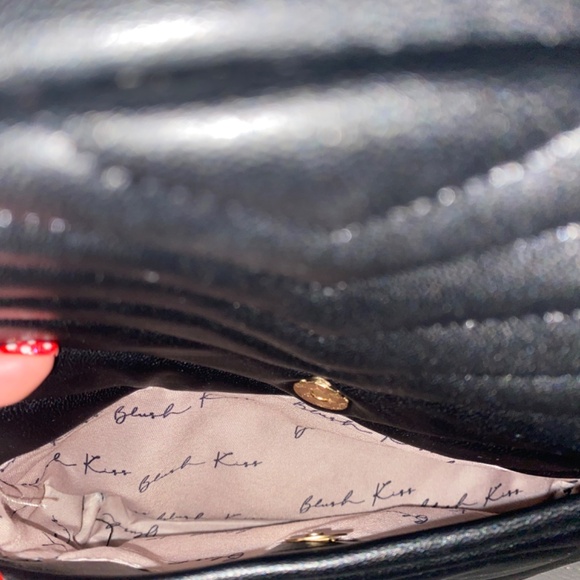 NEW WITH TAGs Black mini backpack - Picture 4 of 9